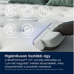 Electrolux EP71HB14UV Hygienic 700 vezeték nélküli álló porszívó allergiásoknak