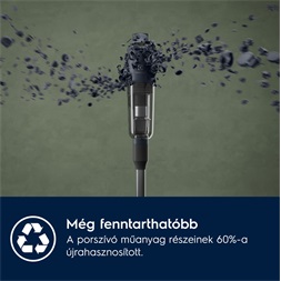 Electrolux EP71UB14DB Ultimate 700 vezeték nélküli álló porszívó