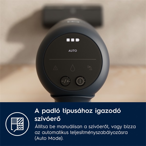 Electrolux EP71UB14DB Ultimate 700 vezeték nélküli álló porszívó