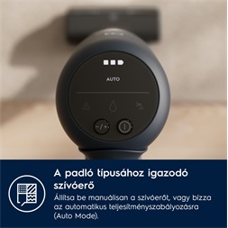 Electrolux EP71UB14DB Ultimate 700 vezeték nélküli álló porszívó