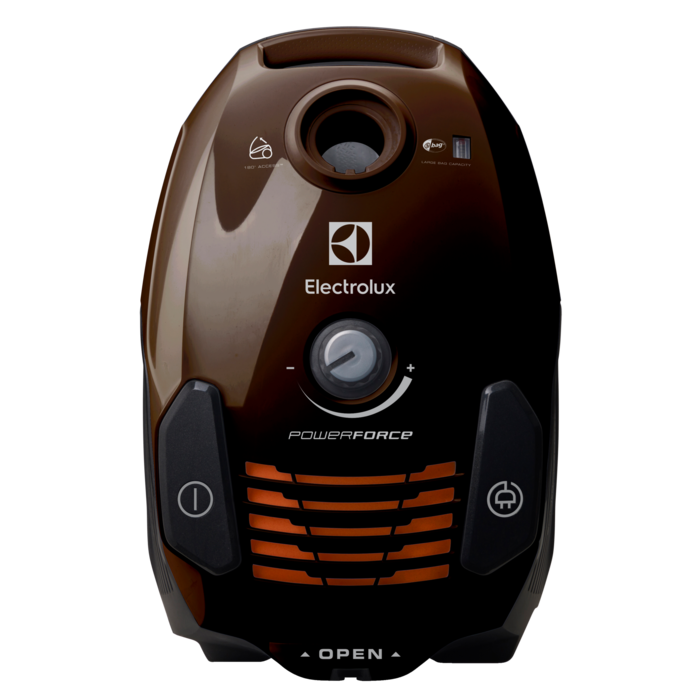 Electrolux EPF65BR barna porzsákos porszívó