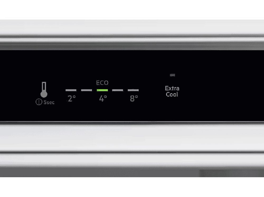 Electrolux ERD6DE18S1 egyajtós, beépíthető, Hűtő:310L, hűtőszekrény