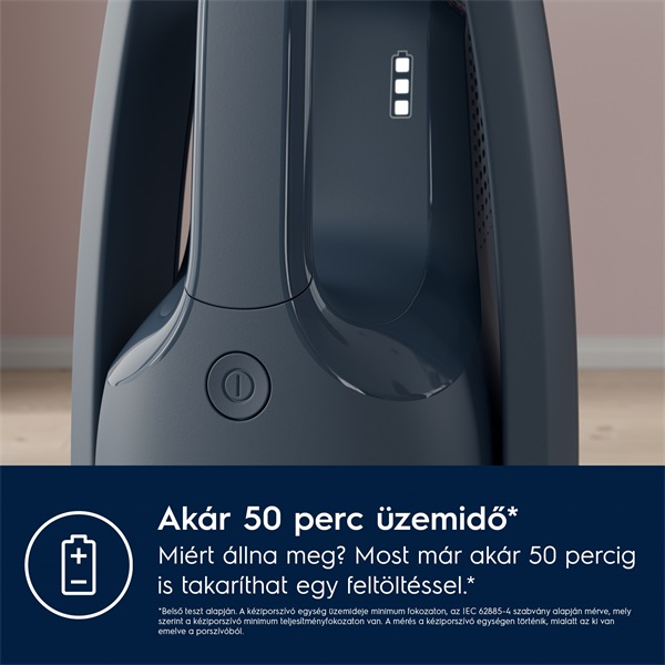 Electrolux ES52CB21DB Clean 500 vezeték nélküli álló porszívó