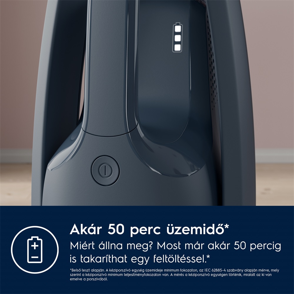Electrolux ES52CB21DB Clean 500 vezeték nélküli álló porszívó