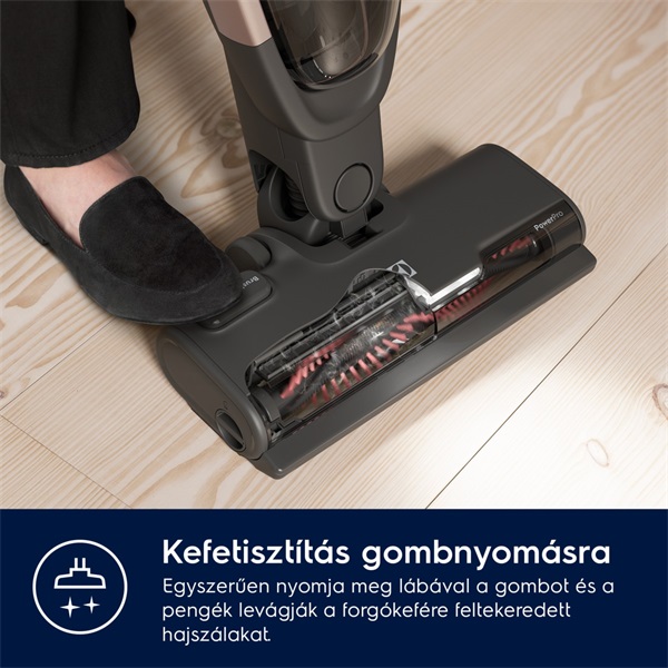 Electrolux ES52CB21DB Clean 500 vezeték nélküli álló porszívó