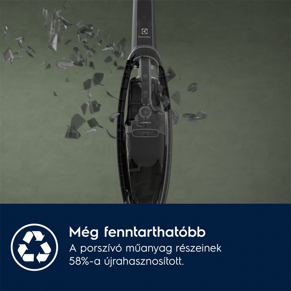 Electrolux ES52CB21DB Clean 500 vezeték nélküli álló porszívó