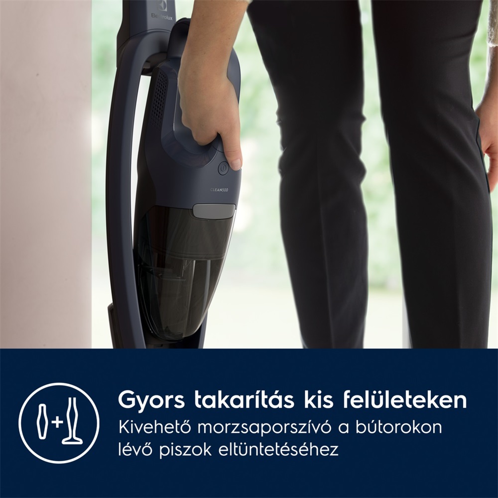 Electrolux ES52CB21DB Clean 500 vezeték nélküli álló porszívó
