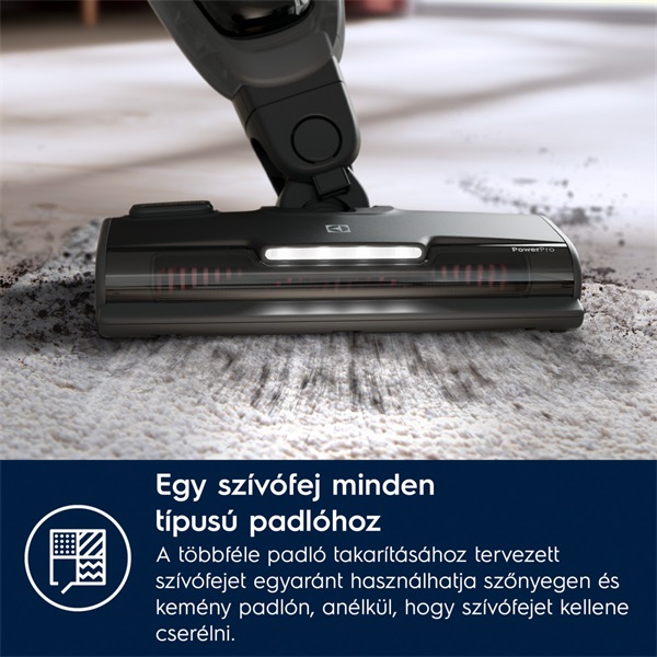 Electrolux ES52CB21DB Clean 500 vezeték nélküli álló porszívó