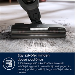 Electrolux ES52CB21DB Clean 500 vezeték nélküli álló porszívó