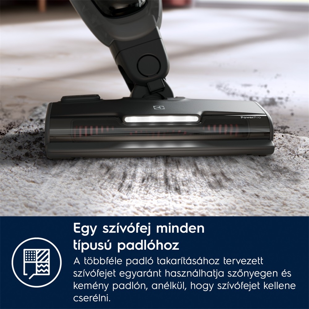 Electrolux ES52CB21DB Clean 500 vezeték nélküli álló porszívó