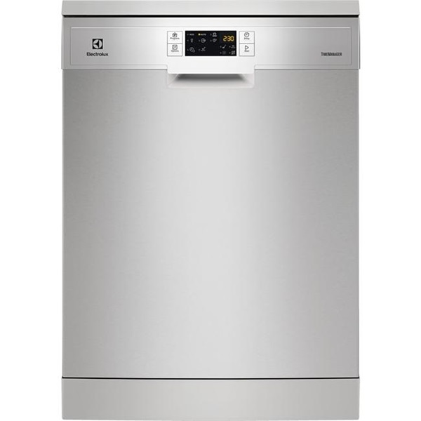 Electrolux ESF5555LOX inox, programok száma: 6, szabadonálló, 13 terítékes mosogatógép (Újszerű)