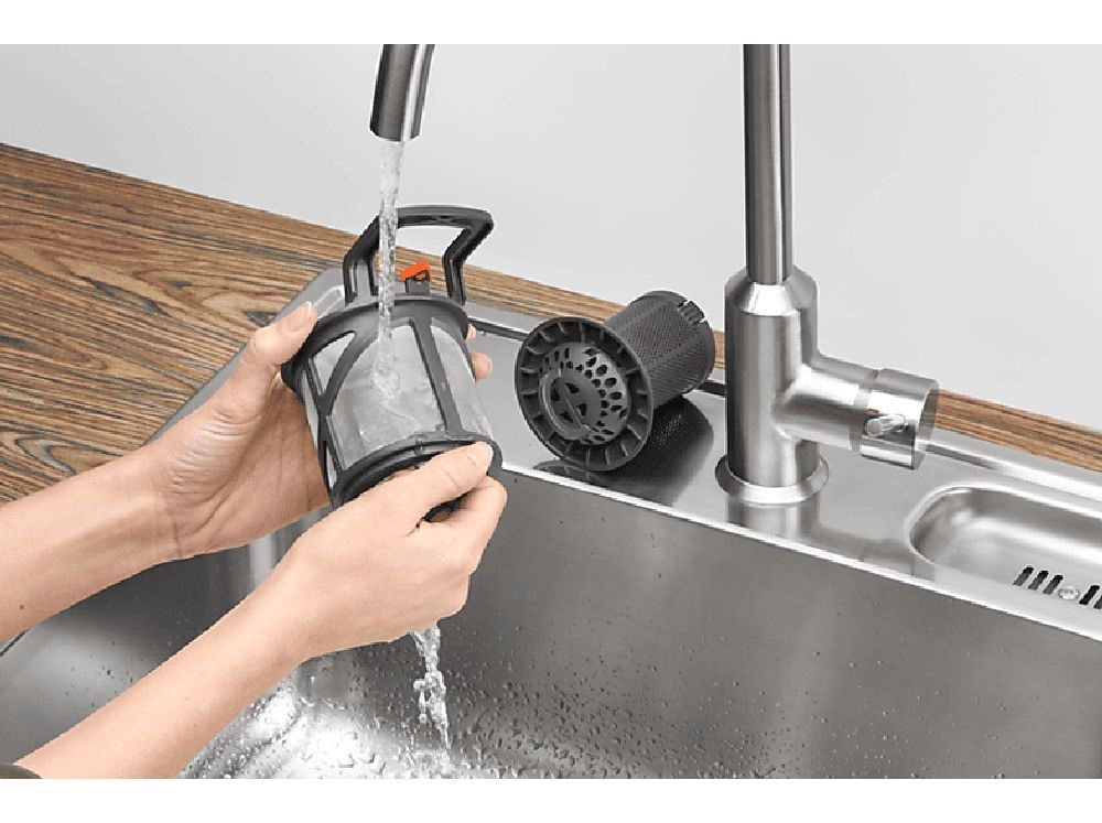 Electrolux ESG42310SW fehér, programok száma: 8, keskeny beépíthető, 9 terítékes mosogatógép 