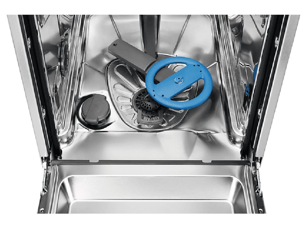 Electrolux ESG42310SW fehér, programok száma: 8, keskeny beépíthető, 9 terítékes mosogatógép 