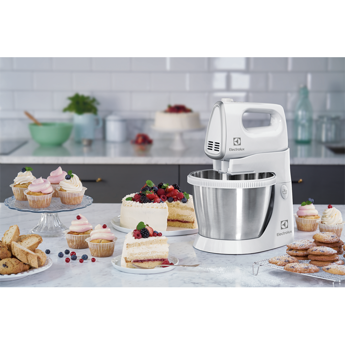 Electrolux ESM3300 fehér tálas mixer