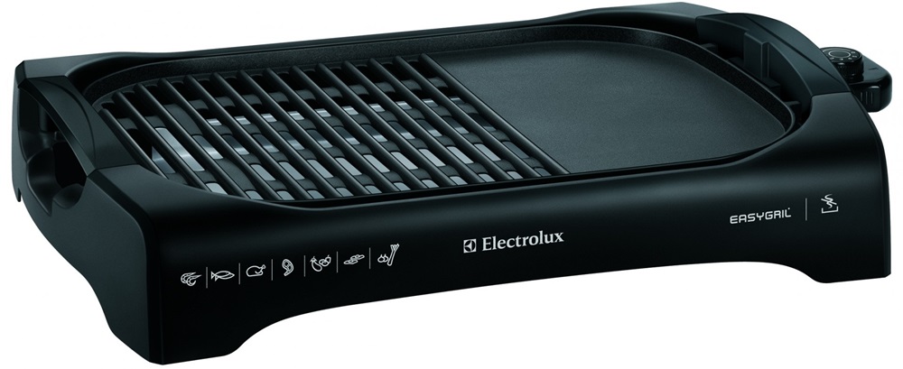 Electrolux ETG340 fekete asztali elektromos grill