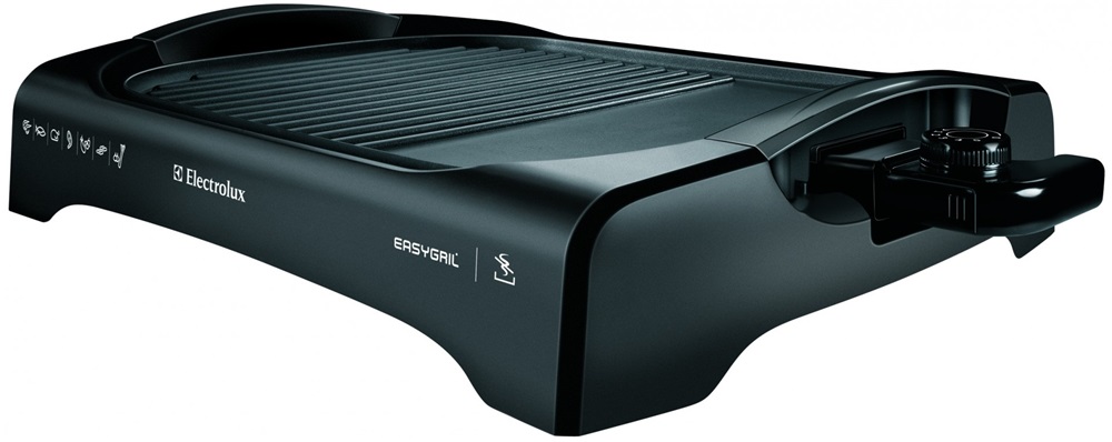 Electrolux ETG340 fekete asztali elektromos grill