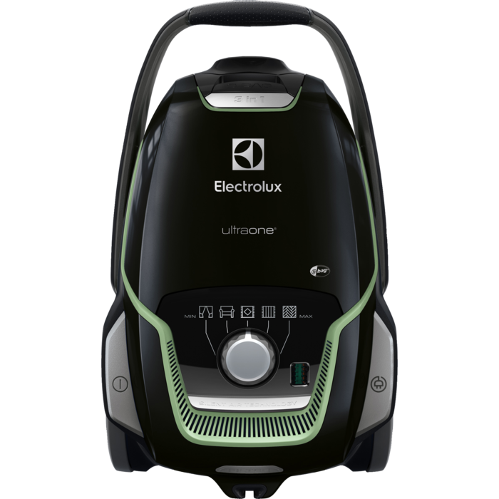 Electrolux EUOC94DB UltraOne csendes fekete porzsákos porszívó
