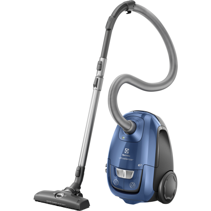 Electrolux EUSC66-SB UltraSilencer kék porzsákos porszívó