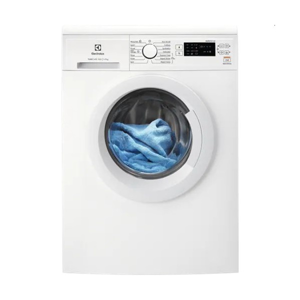 Electrolux EW2T527W fehér, elöltöltős, max.1200ford., 7 kg, mosógép (Újszerű)