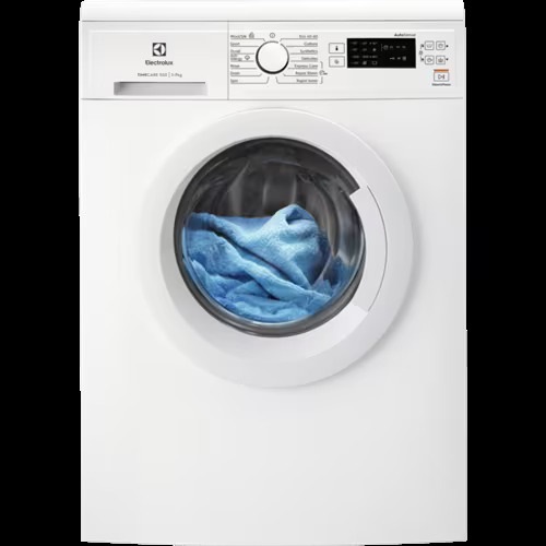 Electrolux EW2TN527W fehér, elöltöltős, max.1150ford., 7 kg, mosógép