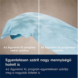 Electrolux EW6D185YE fehér, 8 kg, hőszivattyús, szárítógép