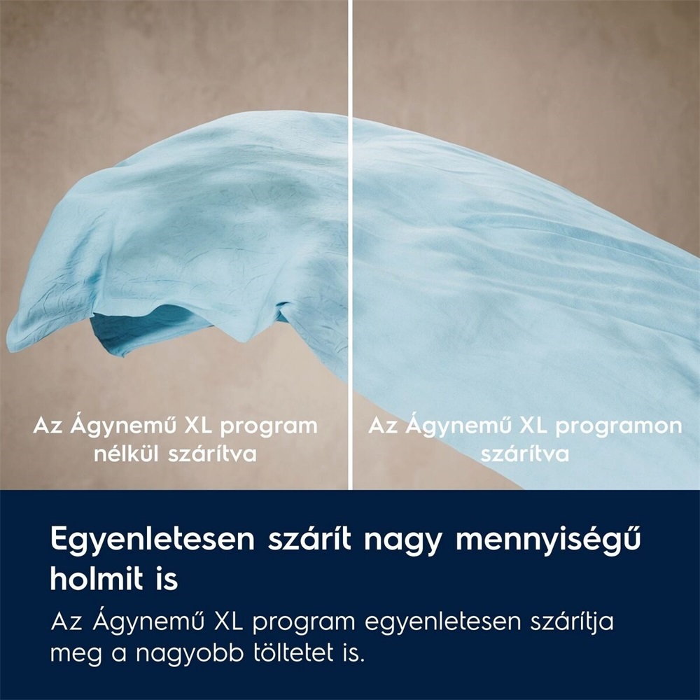 Electrolux EW6D185YE fehér, 8 kg, hőszivattyús, szárítógép