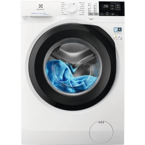 Electrolux EW6F429B fehér, elöltöltős, max.1200ford., 9 kg, mosógép