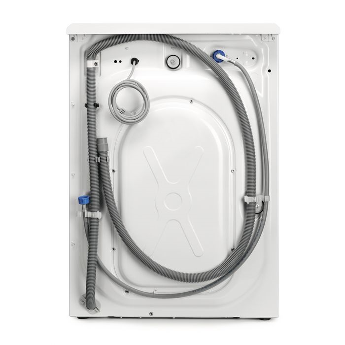 Electrolux EW6F429B fehér, elöltöltős, max.1200ford., 9 kg, mosógép