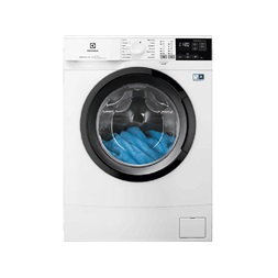 Electrolux EW6SM426BE fehér, elöltöltős, keskeny, max.1200ford., 6 kg, mosógép (Újszerű)