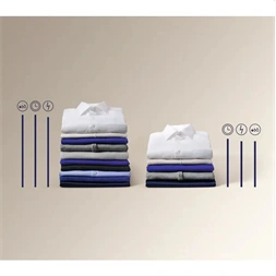 Electrolux EW6SN327SI fehér, elöltöltős, keskeny, max.1200ford., 7 kg, mosógép (Újszerű)