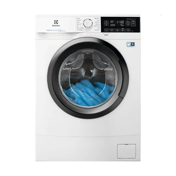 Electrolux EW6SN327SI fehér, elöltöltős, keskeny, max.1200ford., 7 kg, mosógép (Újszerű)