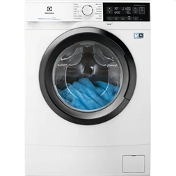 Electrolux EW6SN327SI fehér, elöltöltős, keskeny, max.1200ford., 7 kg, mosógép (Újszerű)