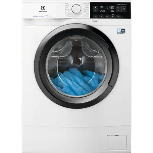 Electrolux EW6SN327SI fehér, elöltöltős, keskeny, max.1200ford., 7 kg, mosógép (Újszerű)