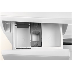 Electrolux EW6SN427WI fehér, elöltöltős, keskeny, max.1200ford., 7 kg, mosógép (Újszerű)