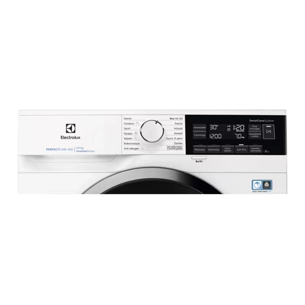 Electrolux EW6SN427WI fehér, elöltöltős, keskeny, max.1200ford., 7 kg, mosógép (Újszerű)