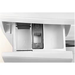 Electrolux EW6SN526W fehér, elöltöltős, keskeny, max.1200ford., 6 kg, mosógép (Újszerű)