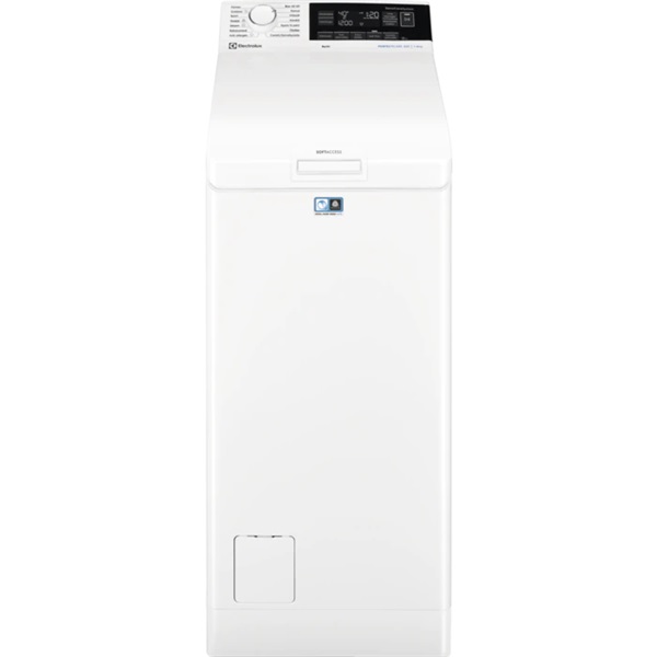 Electrolux EW6TN3262H fehér, felültöltős, max.1200ford., 6 kg, mosógép (Újszerű)
