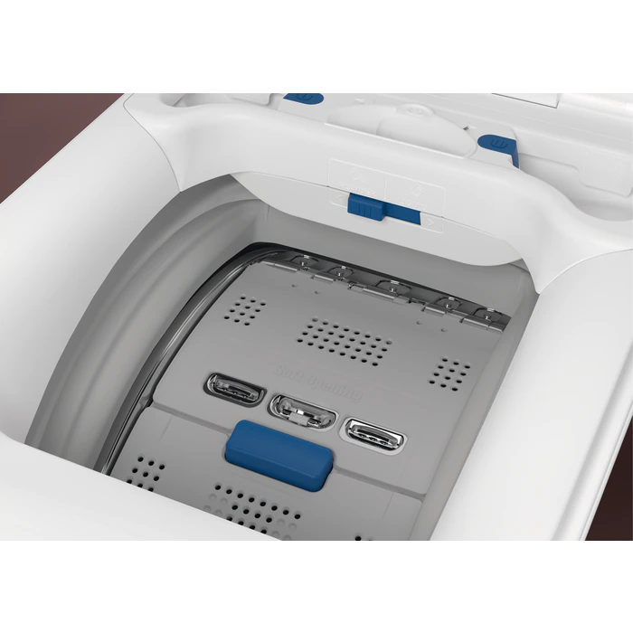 Electrolux EW6TN3262H fehér, felültöltős, max.1200ford., 6 kg, mosógép (Újszerű)