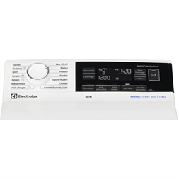 Electrolux EW6TN3262H fehér, felültöltős, max.1200ford., 6 kg, mosógép (Újszerű)