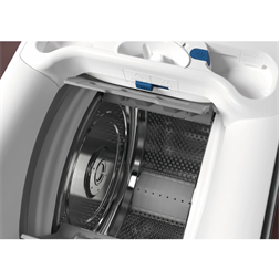 Electrolux EW6TN3272 fehér, felültöltős, max.1200ford., 7 kg, mosógép (Újszerű)