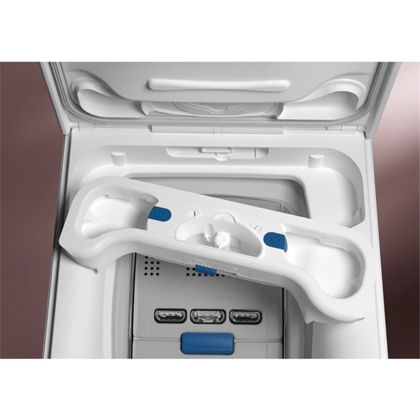 Electrolux EW6TN3272 fehér, felültöltős, max.1200ford., 7 kg, mosógép (Újszerű)