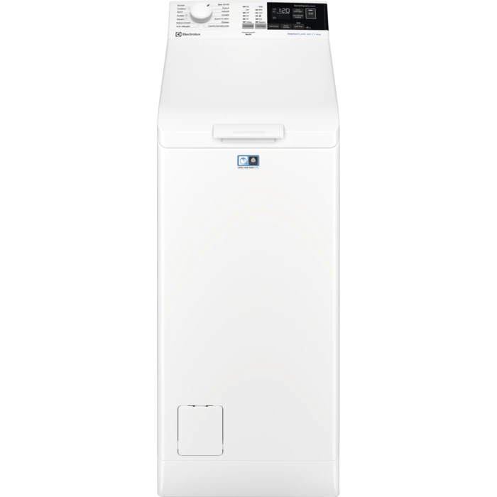 Electrolux EW6TN4062H fehér, felültöltős, max.1000ford., 6 kg, mosógép (Újszerű)