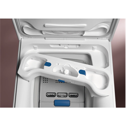 Electrolux EW6TN4062H fehér, felültöltős, max.1000ford., 6 kg, mosógép (Újszerű)