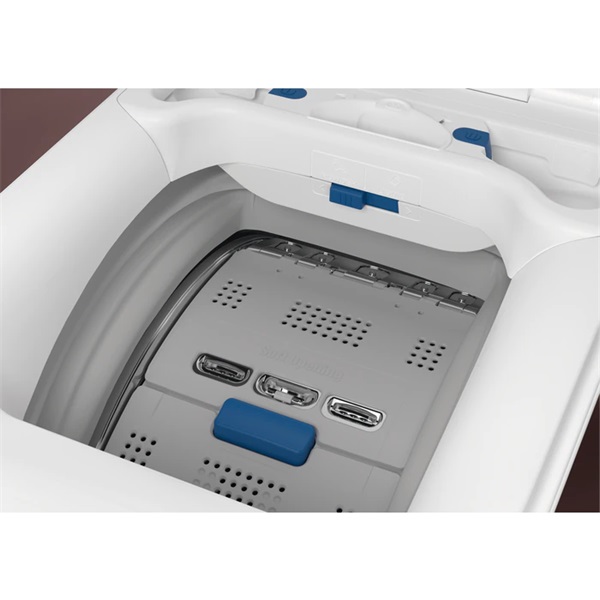 Electrolux EW6TN4062H fehér, felültöltős, max.1000ford., 6 kg, mosógép (Újszerű)