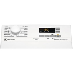 Electrolux EW6TN5061FH fehér, felültöltős, max.1000ford., 6 kg, mosógép (Újszerű)