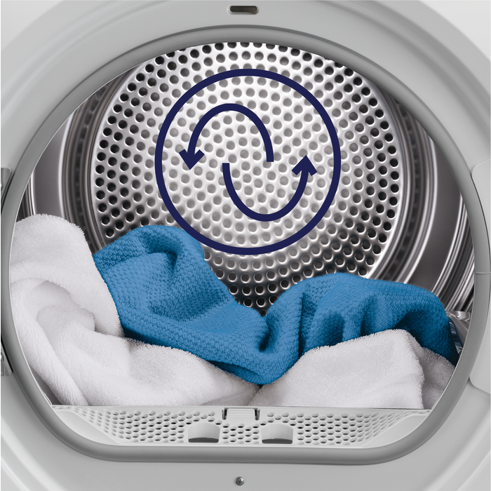 Electrolux EW7H578S fehér, 8 kg, hőszivattyús, szárítógép
