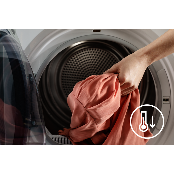 Electrolux EW7H578S fehér, 8 kg, hőszivattyús, szárítógép