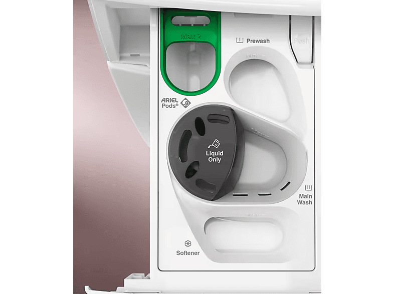 Electrolux EW7W5697QE SteamCare fehér, elöltöltős, max.1600ford., 9 kg/5 kg, mosó-szárítógép