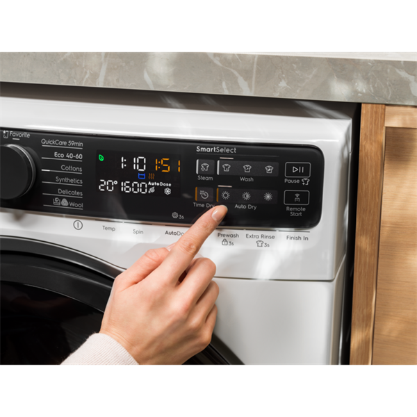 Electrolux EW7W5697QE SteamCare mosó-szárítógép