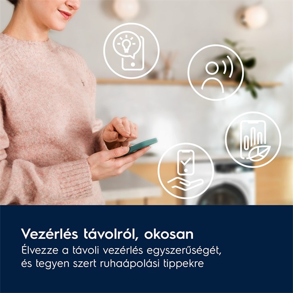 Electrolux EW7W5697QE SteamCare mosó-szárítógép